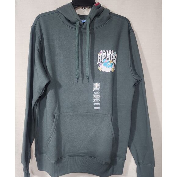 Care Bears '' Love yourself'' green hoodie size medium men - Picture 2 of 7